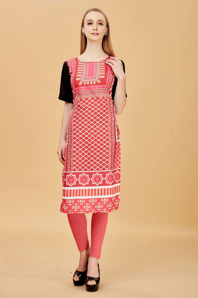 Shadhvi 2801 Designer Kurti Catalog